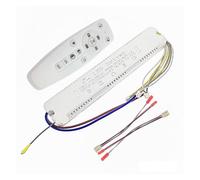 SIDYEUHB Pilote LED Intelligent AC220V 2.4G, 37-60Wx6 360W DC110-210V et contrôle par Application, transformateur de Gradation de Couleur Variable, 1 pièce
