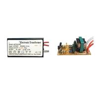 SIDYEUHB Transformateur électronique AC 220V à AC12V 20W-250W, Pilote LED en Option, 1 pièce(20 to 50w)