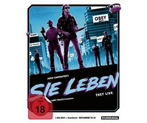 Sie leben / Limited Soundtrack Edition (+CD) [Blu-ray]