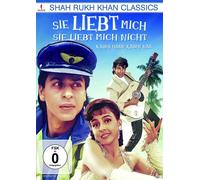 Sie liebt mich, sie liebt mich nicht - Kabhi Haan Kabhi Naa (Shah Rukh Kha (DVD)