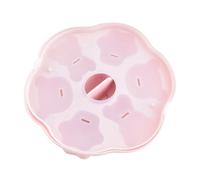 Sie Moule à chocolat, moules à fondant, 6 cavités, en silicone réutilisable, en forme d'animal mignon, pour bonbons, décoration de gâteau, fondant, argile, résine époxy