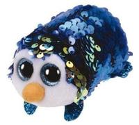 Sie Teeny Tys Flippables Payton Cekinowy Blue Penguin 42406