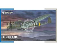 Siebel Si 204E German Night Bomber & Trainer Special Hobby SH48212 skala 1/4