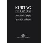 Sieben Bach-Choräle - Seven Bach Chorales . Duo pour Pianos.