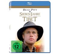 Sieben Jahre in Tibet (Blu-ray) Pitt Brad Thewlis David Chuck Tenzin Wang Lhakpa