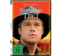 SIEBEN JAHRE IN TIBET - SIEBEN (DVD) Pitt Brad Thewlis David Chuck Tenzin Wang
