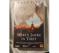 Sieben Jahre in Tibet [VHS]