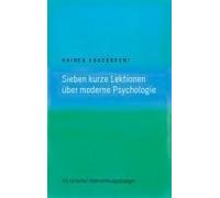 Sieben Kurze Lektionen Über Moderne Psychologie