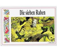 Sieben Raben: Märchenbilderbuch im Jugendstil