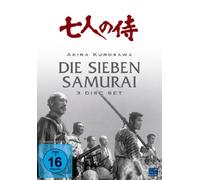 Sieben Samurai - 3 Disc Set
