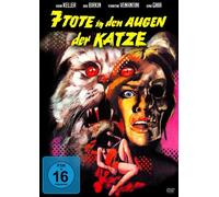 Sieben Tote In Den Augen Der Katze(DVD) (FSK 18) (DVD) Jane Birkin Hiram Keller