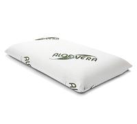 Siebenschläfer Oreiller orthopédique en mousse visco-gel (mousse à mémoire de forme) régulant la pression avec housse à l'aloe vera 70 x 42 cm, hauteur 15 cm