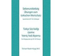 Siebenundsiebzig Übungen Zum Türkischen Wortschatz