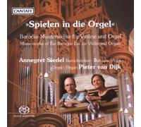 Siedel,Annegret - Spielen in die Orgel