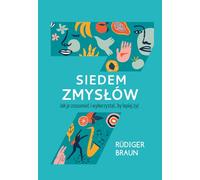 Siedem zmysłów - Rüdiger Braun (livre en polonais)