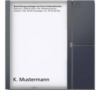 Siedle 210004907-00 Accessoire pour interphone Module fonctionnel anthracite