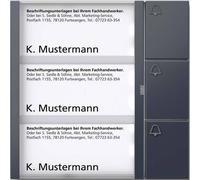 Siedle 210004909-00 Accessoire pour interphone Module fonctionnel anthracite