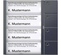 Siedle 210004910-00 Accessoire pour interphone Module fonctionnel anthracite