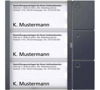 Siedle 210004999-00 Accessoire pour interphone Module fonctionnel anthracite