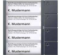 Siedle 210005000-00 Accessoire pour interphone Module fonctionnel anthracite