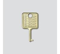 SIEDLE 210007018-00 Clé pour module d'information IM 511- (210007018-00)