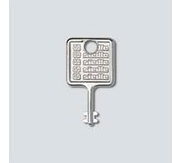 Siedle Accessoire de montage pour interphone 210007019-00 Argent