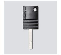 Siedle 210007513-00 SIED Clé de rechange pour MR 611 Cadre de montage Noir