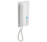 Siedle 2544150 Téléphone domestique avec système 1+n standard, HTS 811-0 W, blanc, 5 V