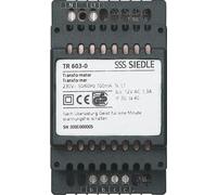 Siedle - Alimentation électrique universelle TR 12V 1,3A | 200035160-00