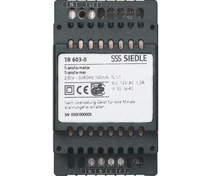 Siedle - Alimentation électrique universelle TR 12V 1,3A | 200035160-00