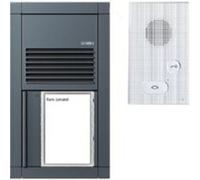 Siedle Audio-Tuerstation Set VAB 700-1 AG Vario avec AIB (210012962-00)