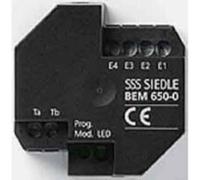 Siedle BEM 650-02 Module d'entrée de bus Noir (200031960-02)