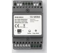 Siedle BVM650-0 Modulateur Bus Vidéo Gris (210008126-00)