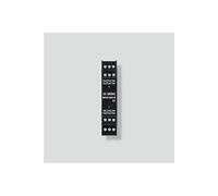 Siedle bvvs652-0 Bus Répartiteur vidéo symétrique Chapeau Rail Noir 200049630-00