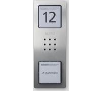 SIEDLE CA 850-1 E Portier audio Compact acier inoxydable (210008733-00)