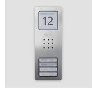 SIEDLE CA 850-4 E Portier audio Compact acier inoxydable (210008735-00)