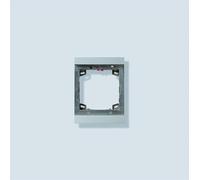 SIEDLE Cadre de porte 1f UP zinc moulé 99,5x131x27 MR611-1/1-0SM