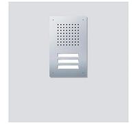 Siedle Classic F CL A 03 B-0 Funktionseinheit Audio-Türstation, Classic, Edelstahl gebürstet (210007704-00)