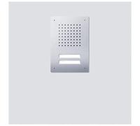 Siedle F CL A 02 B-0 Funktionseinheit Audio-Türstation, Classic, Edelstahl gebürstet (210007701-00)