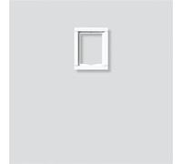 Siedle Kombi Cadre 1 modules, KR 611-1/1-0, blanc, 2543363 Blanc G