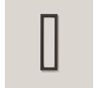 Siedle KR 611-4/1-0 AG - Cadre - Anthracite - Siedle - Aluminium - 131 mm - 431 mm (210004960-00)
