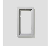 SIEDLE porte cadre 2f UP si alu 231x131x15 KR611-2/1-0SM