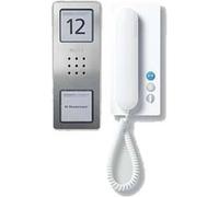 Siedle SET CA 812-1 E/W Interphone filaire Champ info argent, blanc