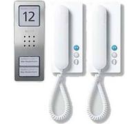 Siedle SET CA 812-2 E/W Interphone filaire Champ info argent, blanc
