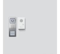SIEDLE SET CAB 850-1 E/W Set audio Basic acier inoxydable (210008742-00)
