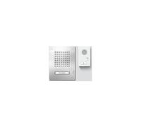 Siedle - Set CLAB 850-1 E/W Set audio Classic acier inoxydable/blanc Siedle