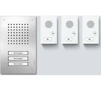Siedle SET CLAB 850-3 E/W Interphone 3 foyers