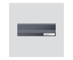 Siedle Siedle Boîte aux lettres avec fente BE 611-3/1-0 anthracite gris Quantité:1