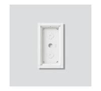 Siedle Siedle Boîtier en saillie GA 612-2/1-01 W blanc Quantité:1