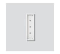 Siedle Siedle Boîtier en saillie GA 612-4/1-01 W blanc Quantité:1